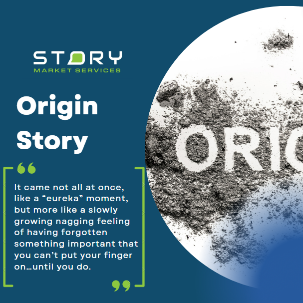 Story Market Services Blog Post - Origin Story